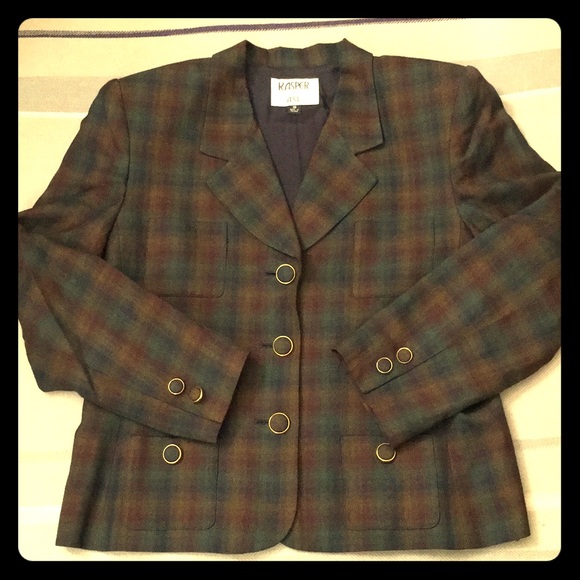 Kasper Jackets & Blazers - Kasper Vintage Jacket